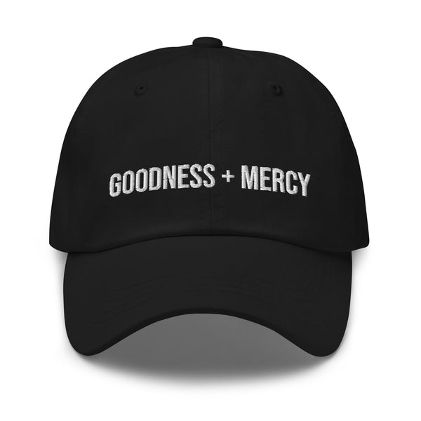 Goodness and Mercy Dad hat
