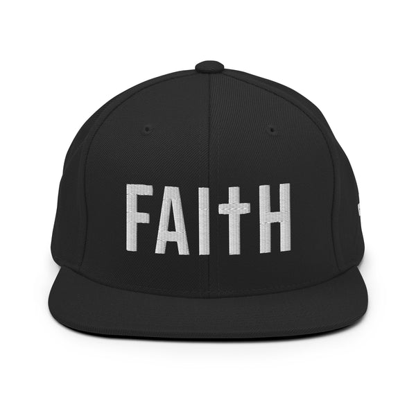 Faith Snapback Hat