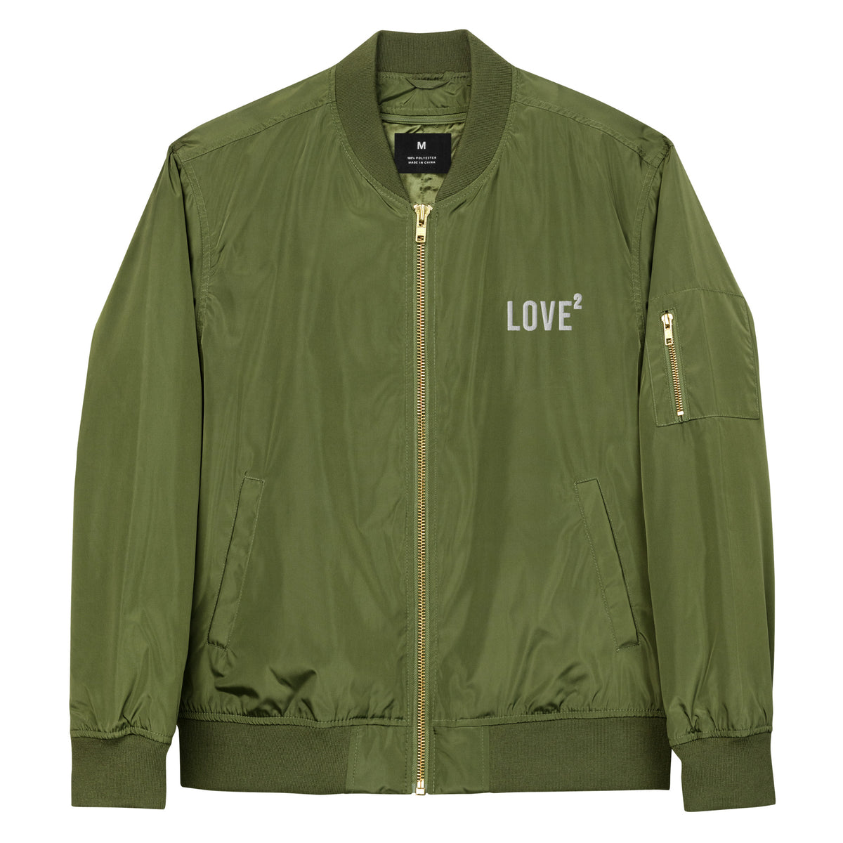 23AW/WO/PE FUR JACQUARD BOMBER JACKET　2 VEIN(ヴェイン) - WO/PE FUR JACQUARD BOMBER JACKET – Area