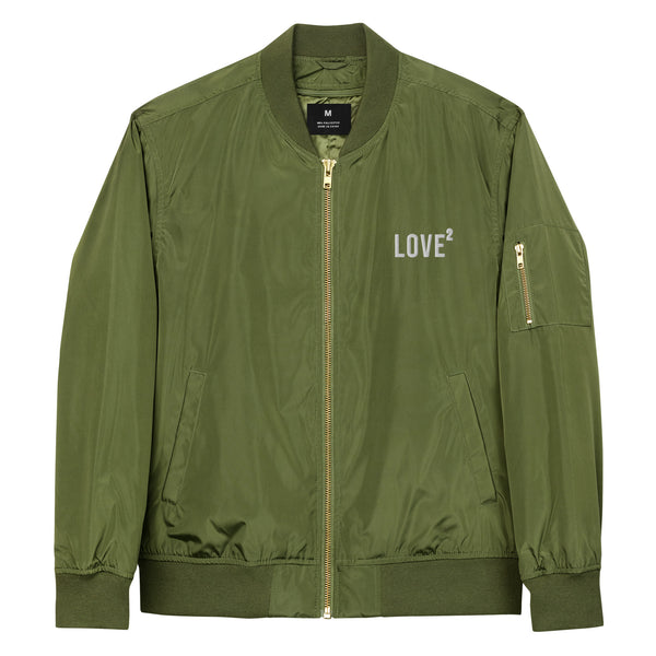 Love Square Premium recycled bomber jacket