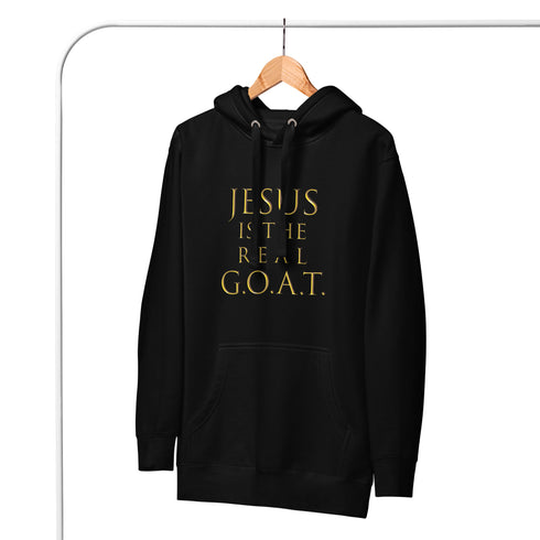 The Real G.O.A.T. Unisex Hoodie