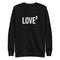 Love Square Unisex Premium Sweatshirt