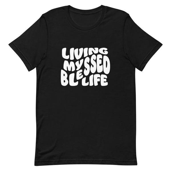 The Blessed Life Curved T-shirt
