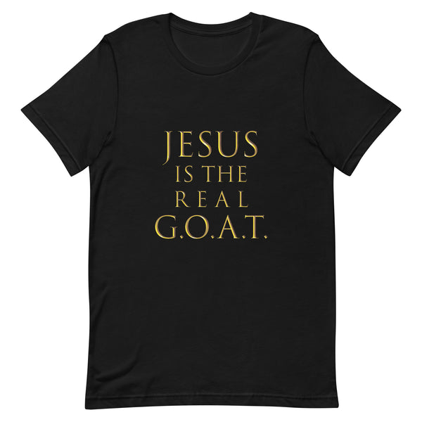 The Real G.O.A.T. Unisex t-shirt