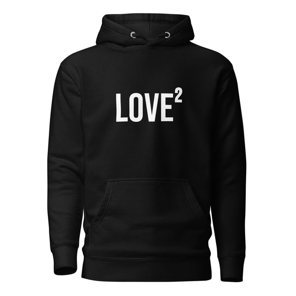 Love Square Unisex Hoodie