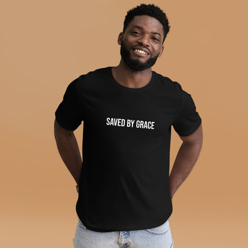 Saved By Grace Crew Tee