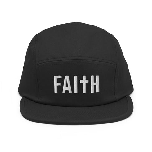 Faith Five Panel Cap