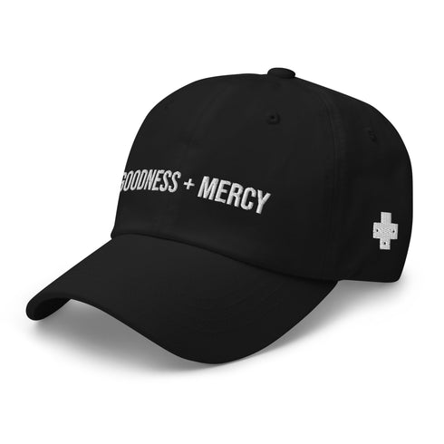Goodness and Mercy Dad hat