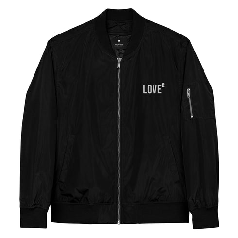 Love Square Premium recycled bomber jacket