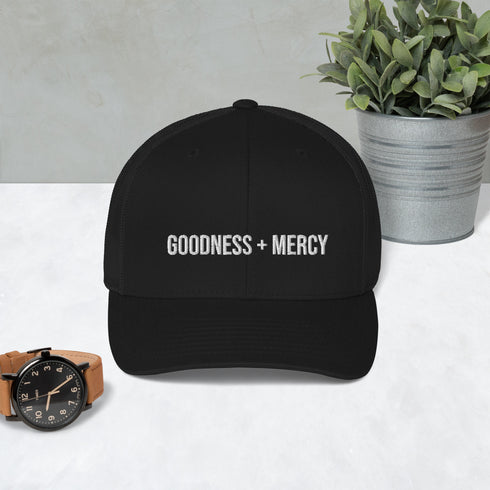 Goodness and Mercy Trucker Cap