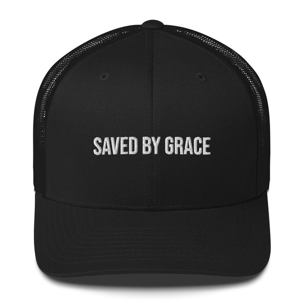 Saved By Grace Trucker Cap
