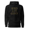 The Real G.O.A.T. Unisex Hoodie