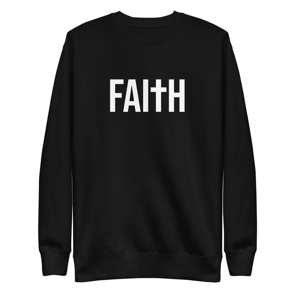 Faith Unisex Premium Sweatshirt