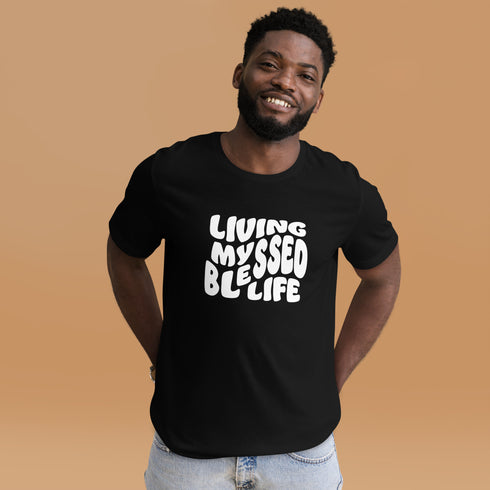 The Blessed Life Curved T-shirt