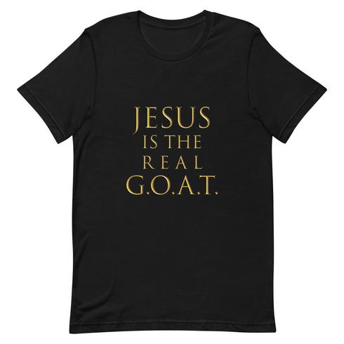 The Real G.O.A.T. Unisex t-shirt