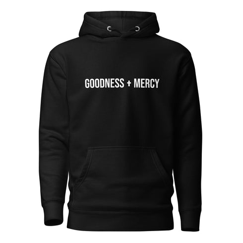 Goodness + Mercy Hoodie (Light)