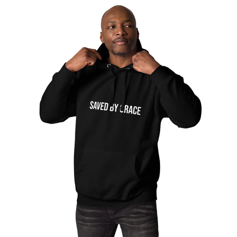 Saved By Grace Hoodie (Light)