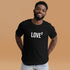 Love Square Unisex t-shirt