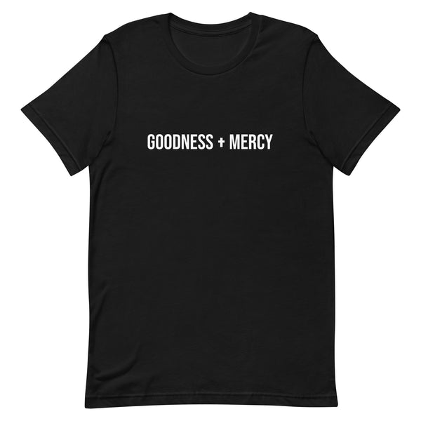 Goodness + Mercy Crew Tee (Light)