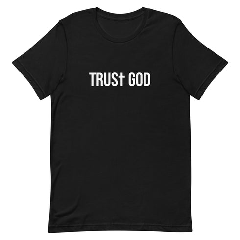 Trust God Crew Tee (Light)