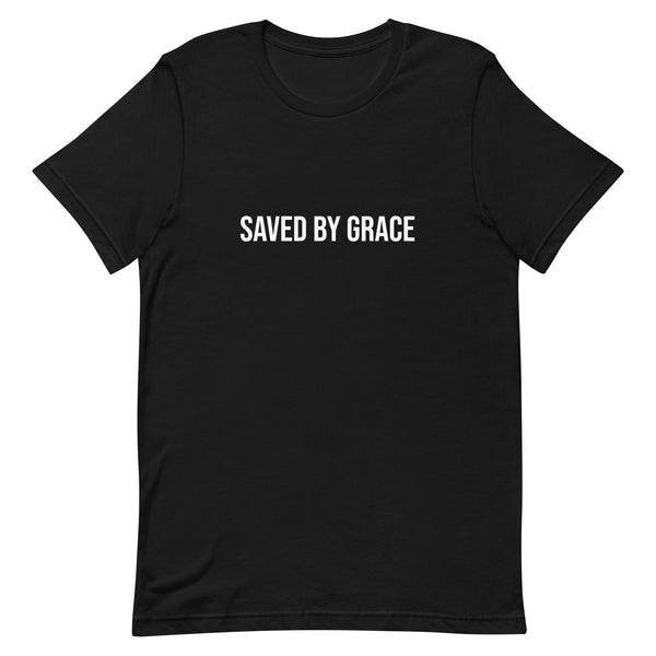 Saved By Grace Crew Tee (Light)
